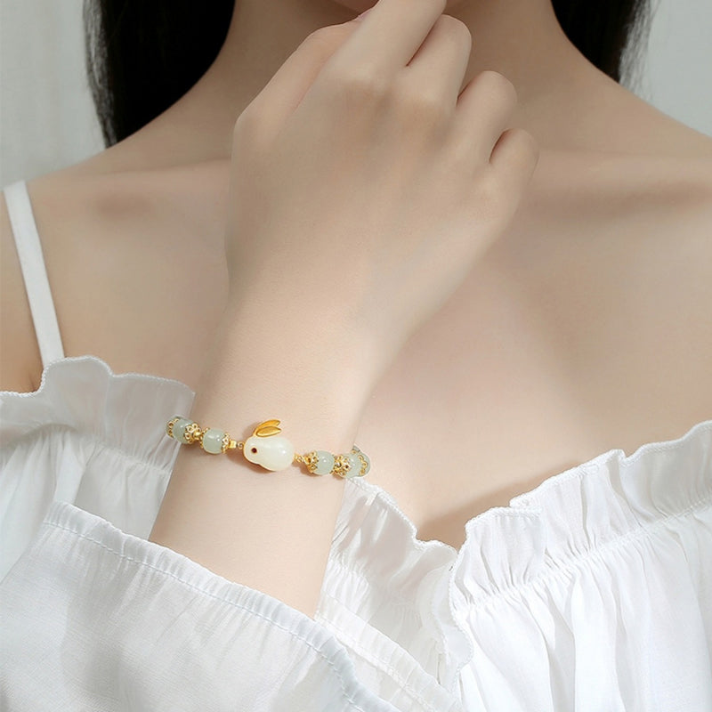 Avtoit | Jade Rabbit Bracelet