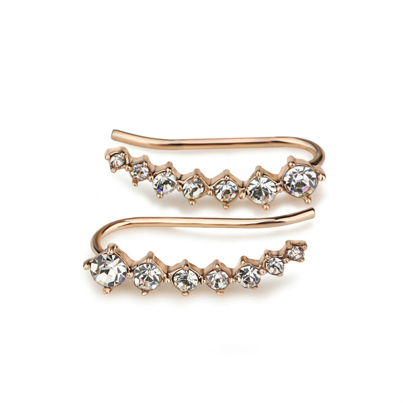 Avtoit | Seven Star Diamond Stud Earrings