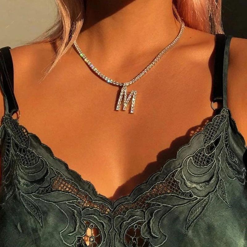 Avtoit | 26 Letters Initial Necklace
