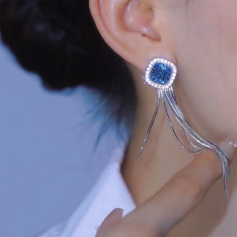 Avtoit | Long Tassel Earrings