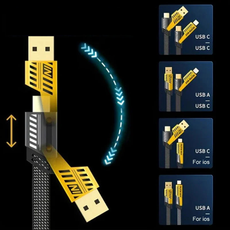 Avtoit | 4 in 1 PD 65W Fast Charging Cable