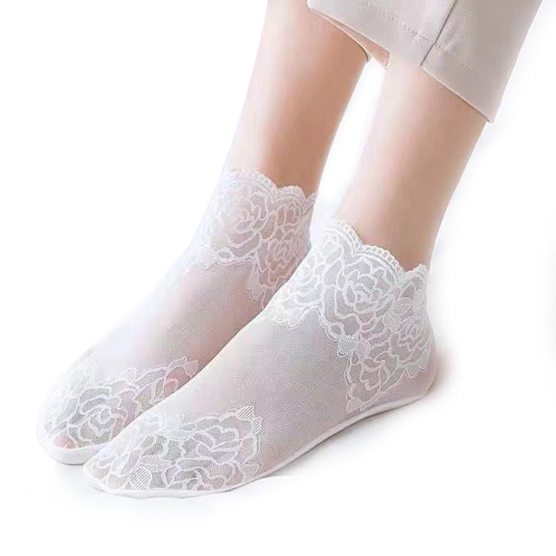 Avtoit | Women's Fashion Lace Socks