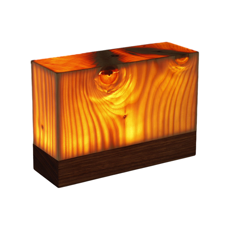 Avtoit | LumiWood – LED table lamp with battery and touch control
