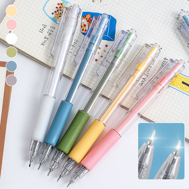 Avtoit | Morandi Cartoon Pattern Student Universal Knife Pen
