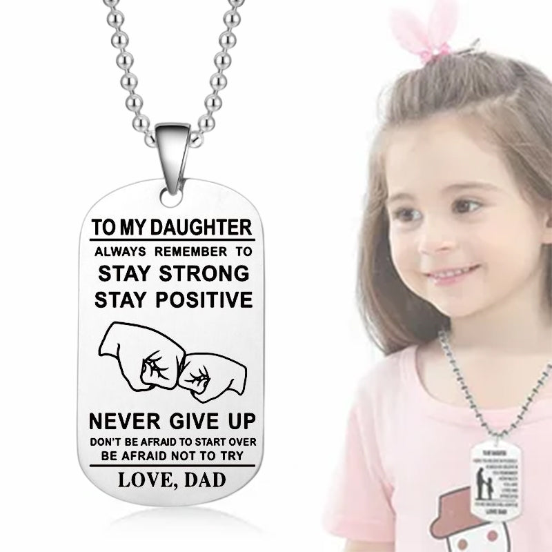 Avtoit | English Alphabet Stainless Steel Necklace