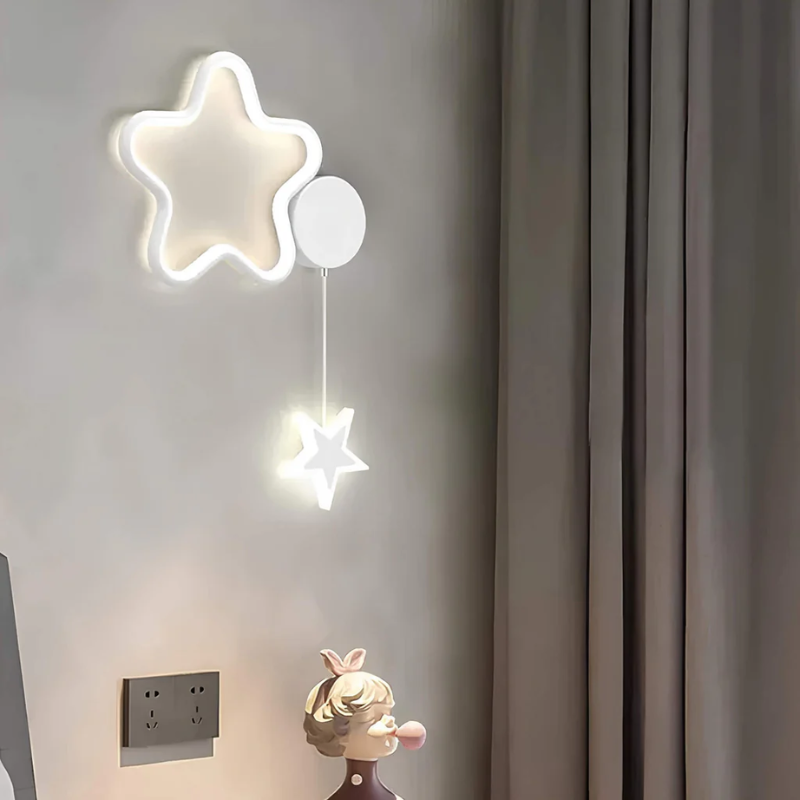 Avtoit | DreamLight | Magical Wall Lamp with Clouds, Stars and Moon