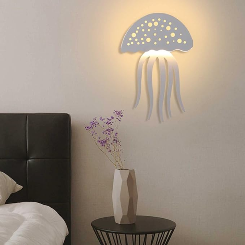 Avtoit | QualleGlow | Exclusive LED wall lamp in the shape of a jellyfish