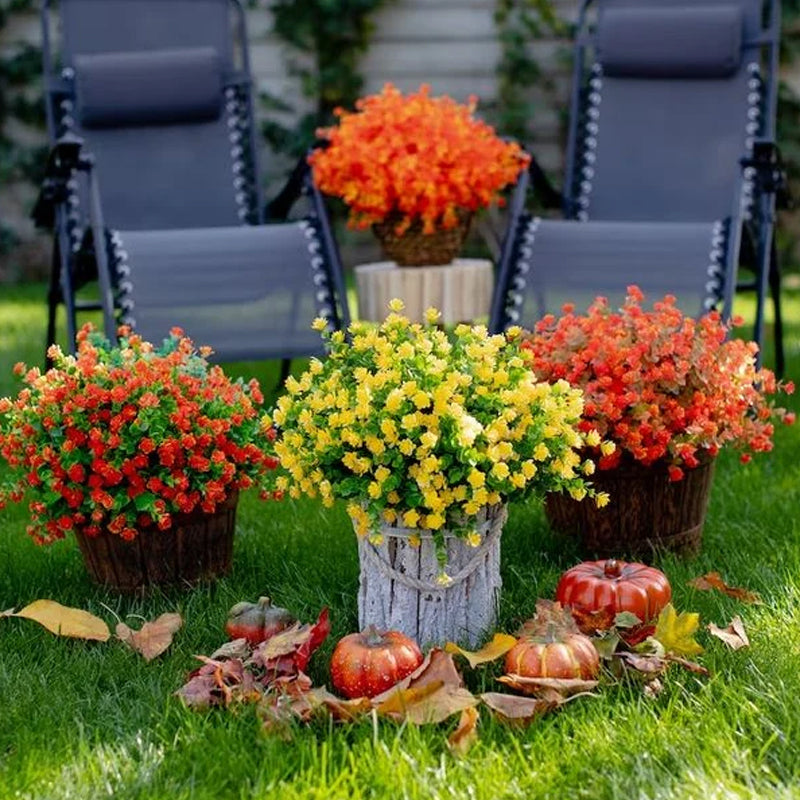 Avtoit | Outdoor Artificial Flowers (2 Bundles)