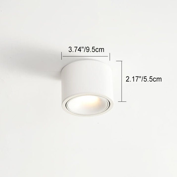 Avtoit | Origo Minimalistic LED Ceiling Light - Adjustable Round Recessed Lamp