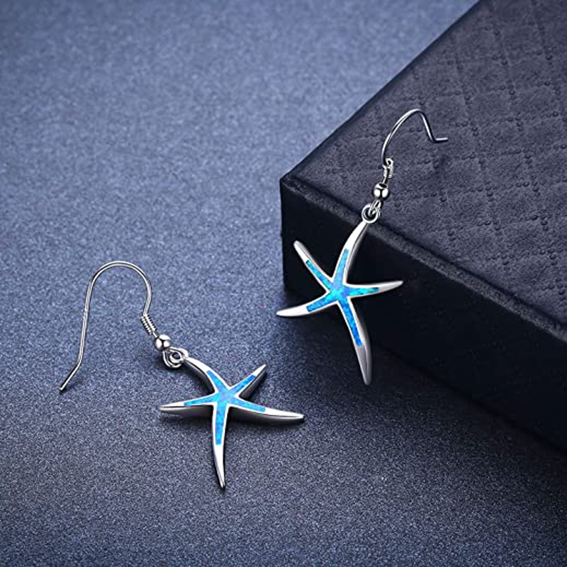 Avtoit | Starfish Earrings with Rings