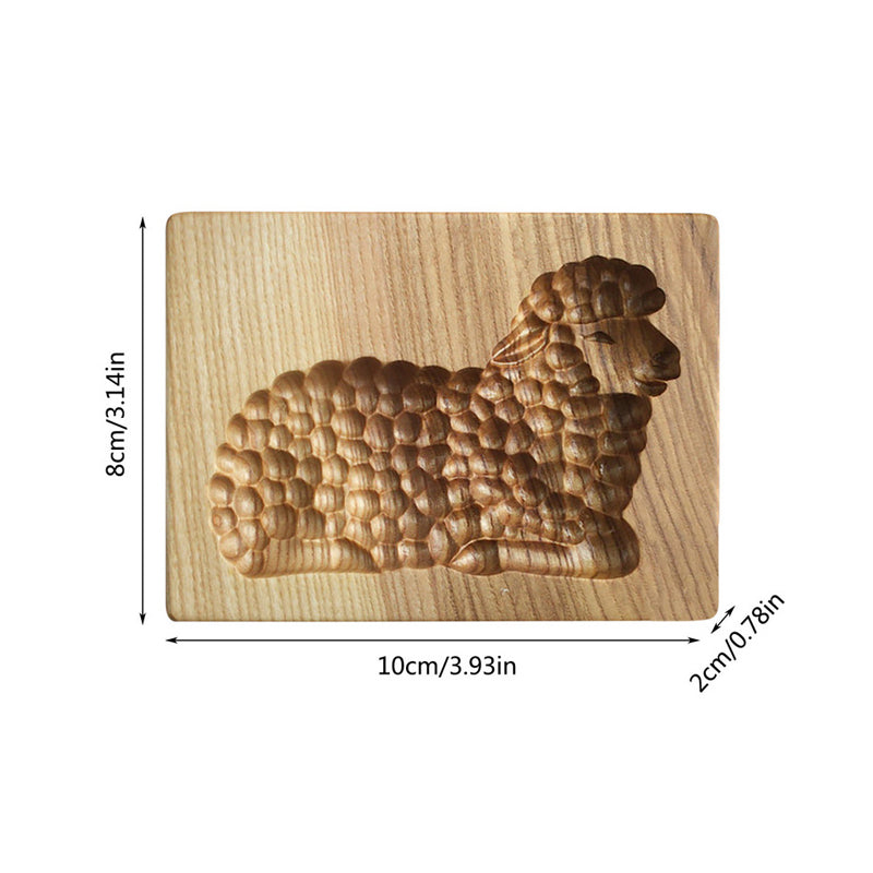 Avtoit | Wood Sample Cookie Cutter