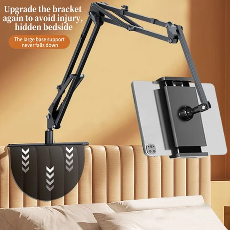 Avtoit | Extendable, concealed phone/tablet holder at the bed