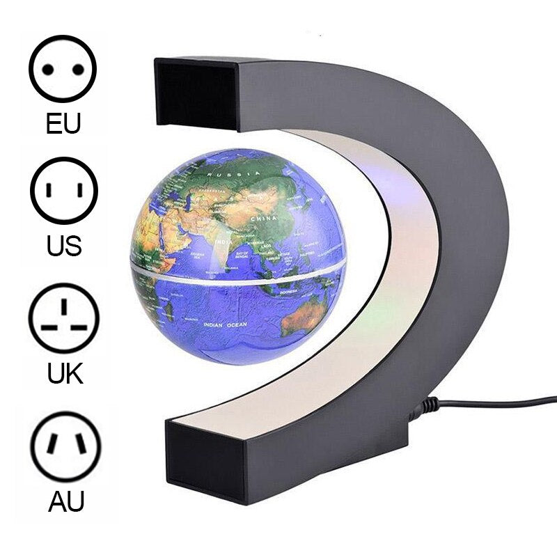 Avtoit | Floating Antigravity Globe LED Lamp