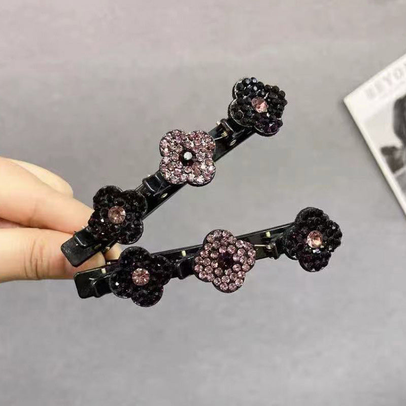 Avtoit | Three Flowers Side Hair Clip