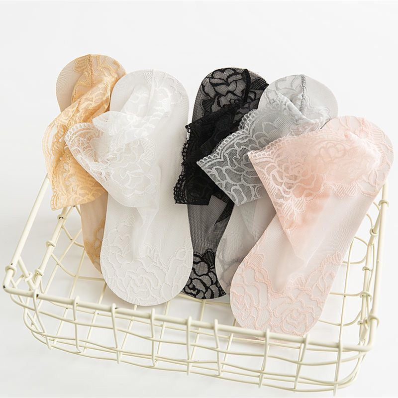 Avtoit | Women's Fashion Lace Socks