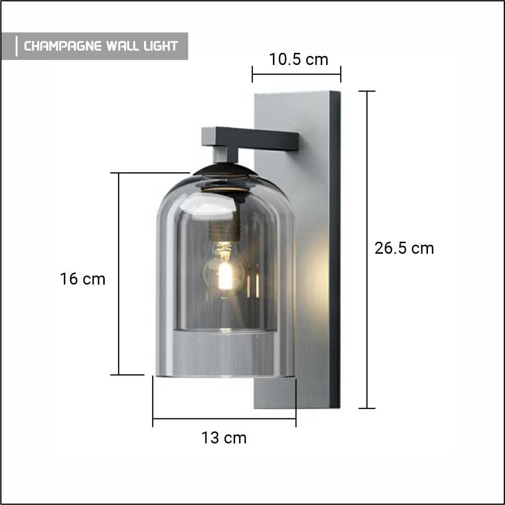 Avtoit | Champagne Wall Lamp