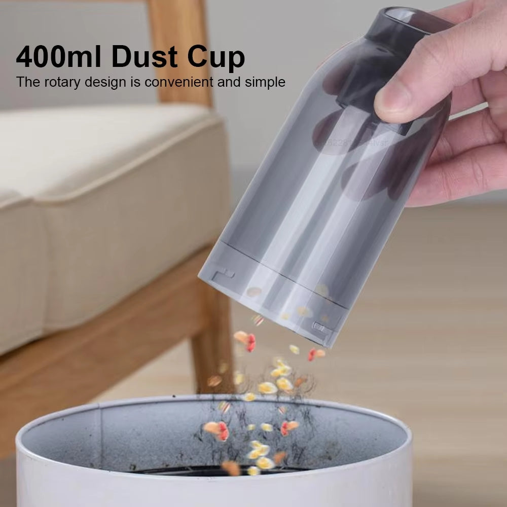 Avtoit | Car Vacuum Cleaner - Powerful and Compact Car Vac for Quick Cleaning