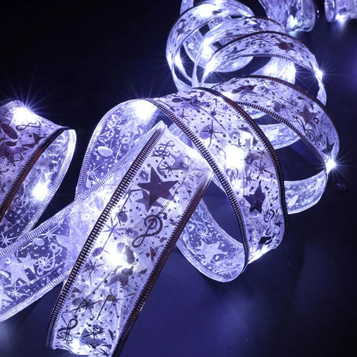 Avtoit | Hot Sale Christmas Ribbon Fairy Lights