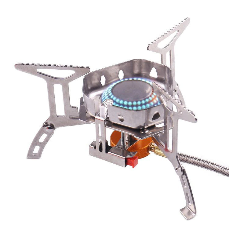 Avtoit | Windproof Outdoor Camping Gas Stove