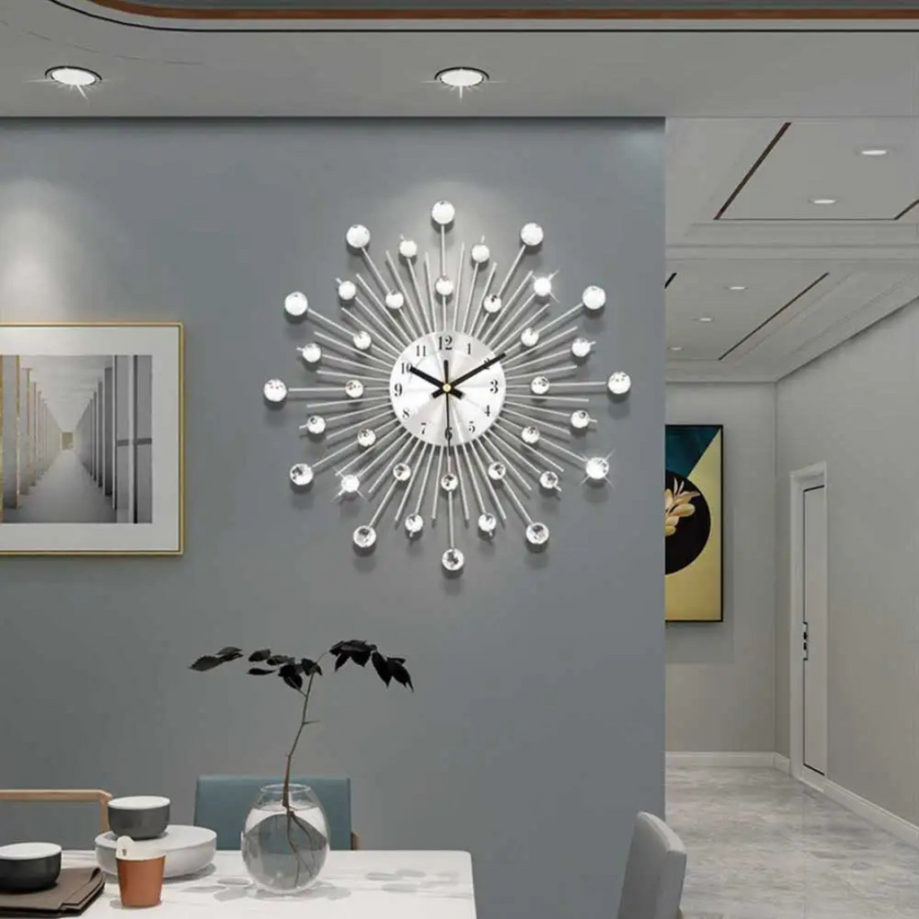 Avtoit | Minoris | Modern Wall Clock With Elegant Design 36 cm
