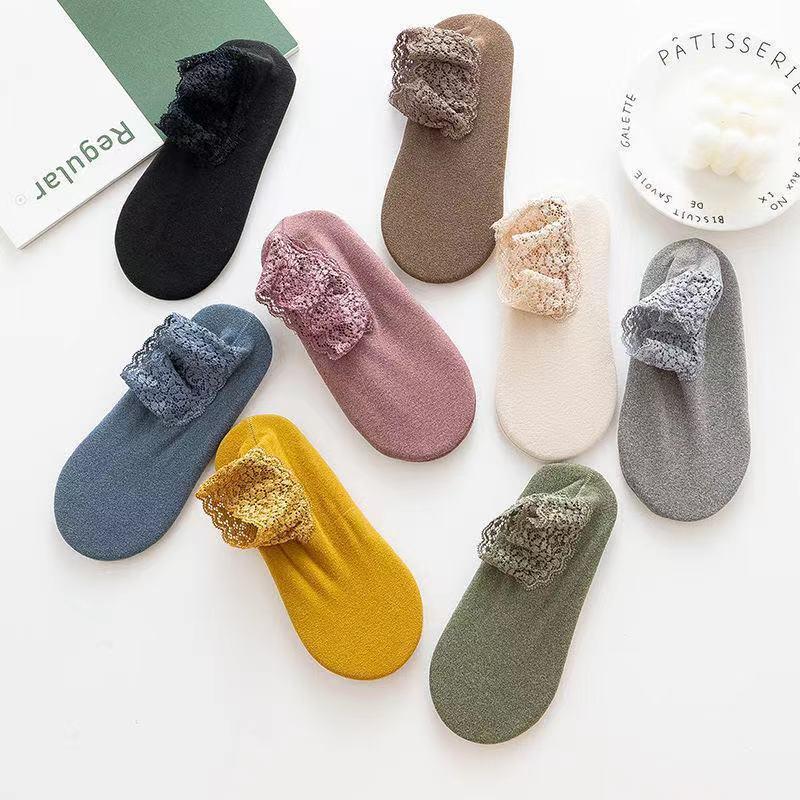 Avtoit | Winter New Fashion Lace Warm Socks
