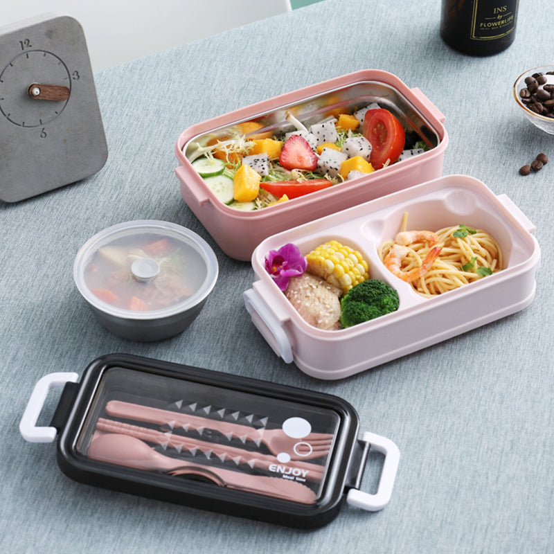 Avtoit | Portable Three Stackable Lunchbox