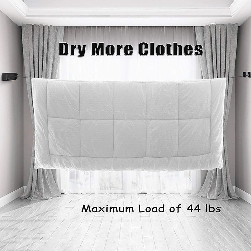 Avtoit | Retractable clothesline for indoors/outdoors