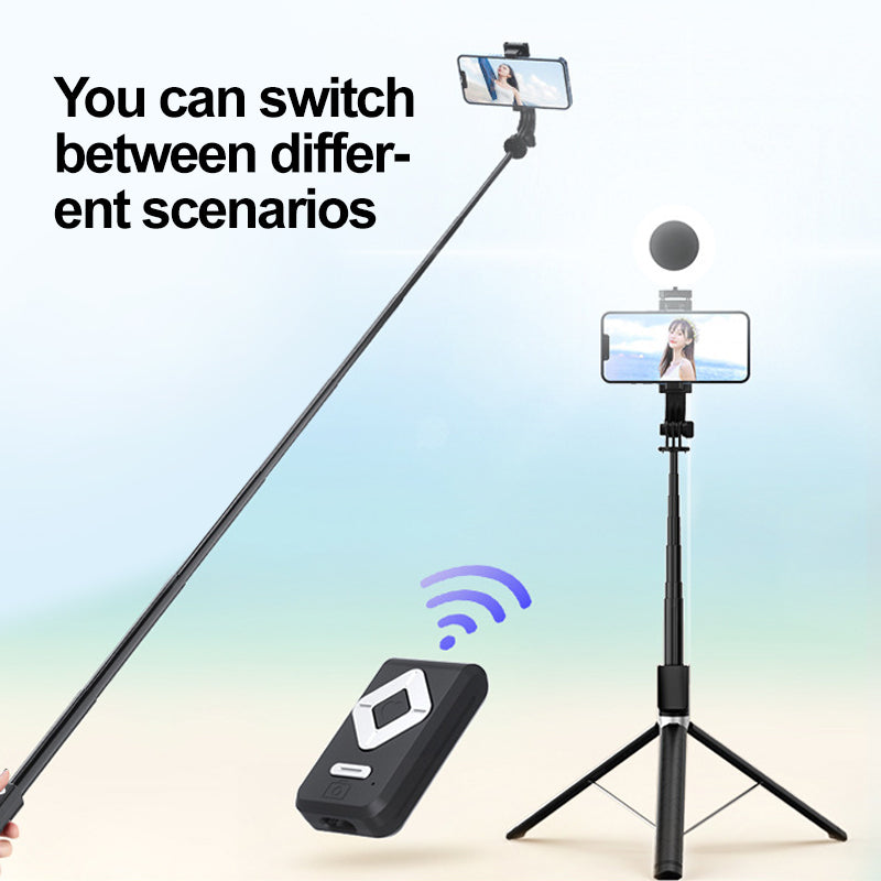 Avtoit | Selfie stick with LED fill light