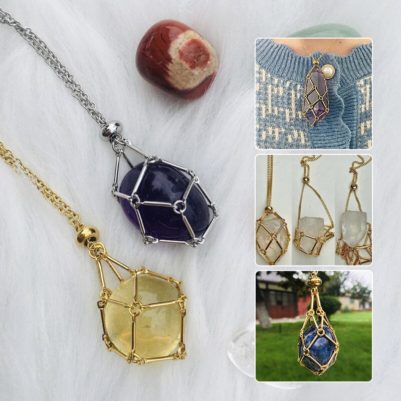 Avtoit | Crystal Stone Choker Necklace
