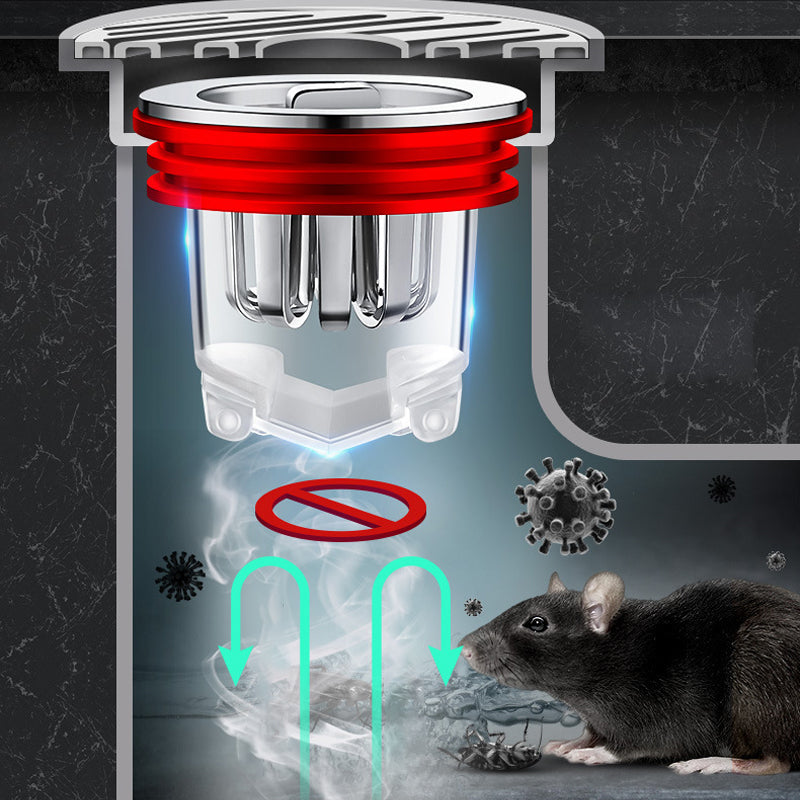 Avtoit | Magnetic odor-neutralizing floor drain core