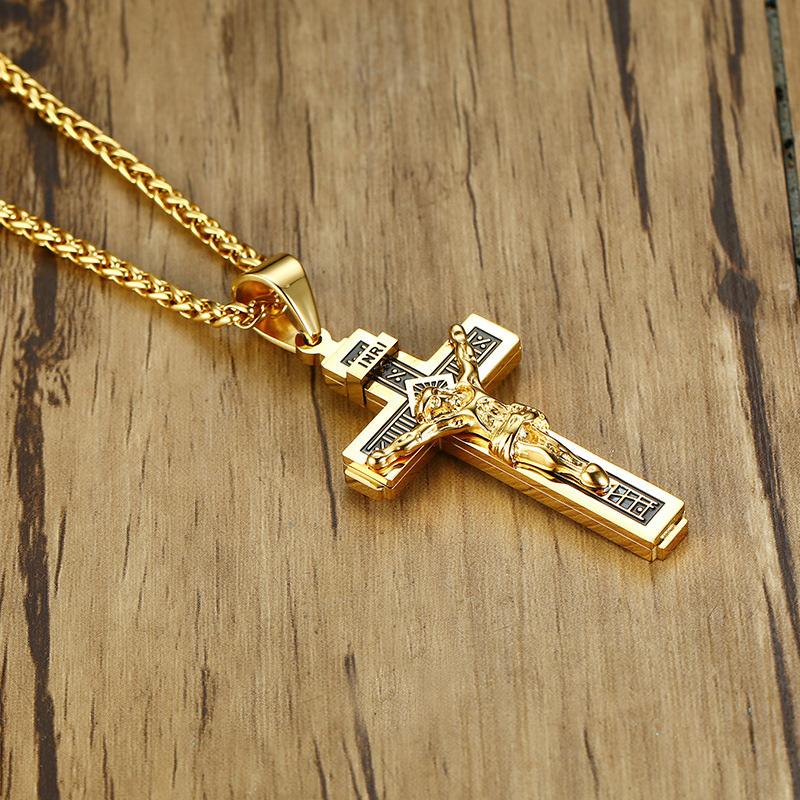 Avtoit | Jesus Cross Necklace