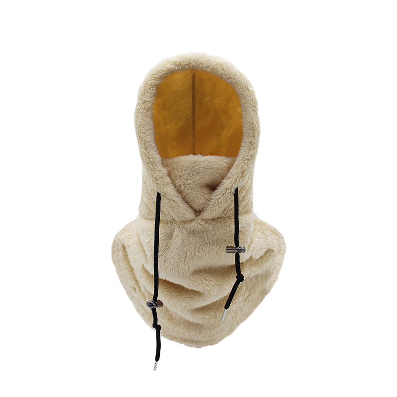 Avtoit | Ski mask with Sherpa hood