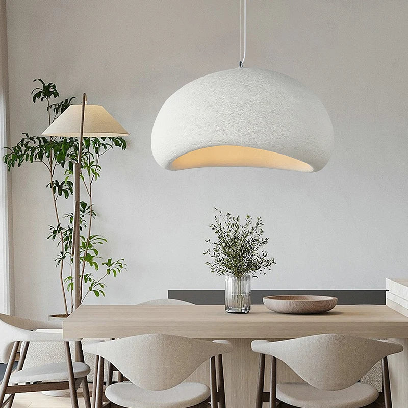 Avtoit | LED Pendant Lamp - Nordic Wabi Sabi Design - Adjustable Lighting Fixture for Home Decor & Modern Interiors