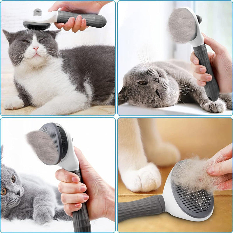 Avtoit | Stainless Steel Needle Pet Comb