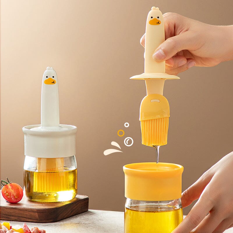 Avtoit | Oil dispenser with brush for BBQ