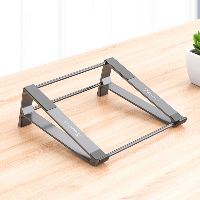Avtoit | Aluminum Ergonomic Laptop Stand, with Detachable & Easy-to-Assemble Design, for Home & Office