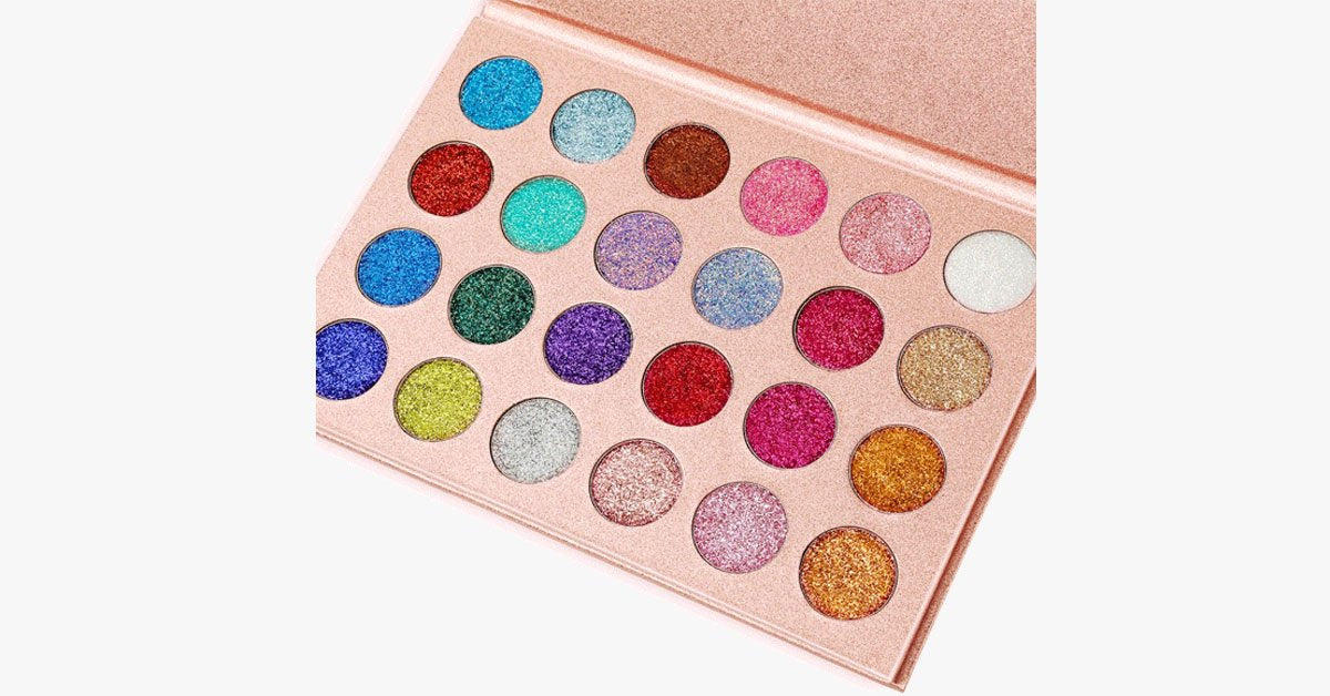 Avtoit | Glam & Glitter Eyeshadow Palette