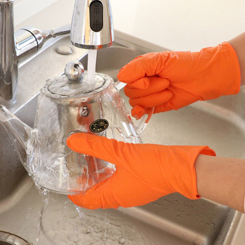 Avtoit | Orange Nitrile Gloves