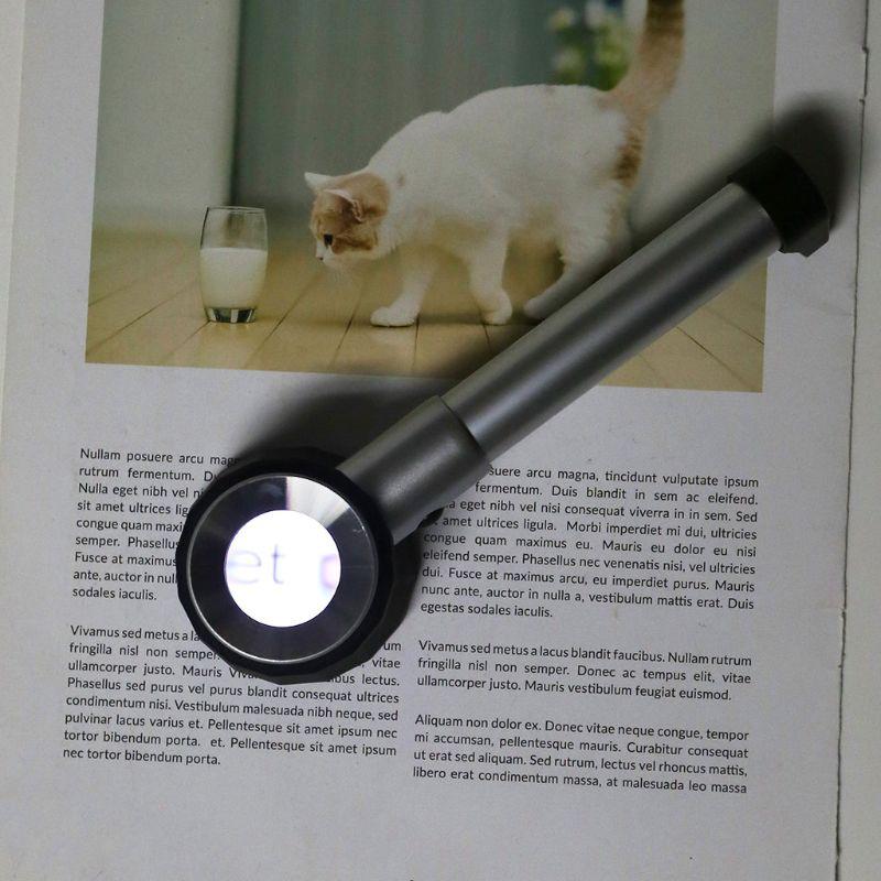 Avtoit | 10X Magnifying Glass with Scale and LED Light