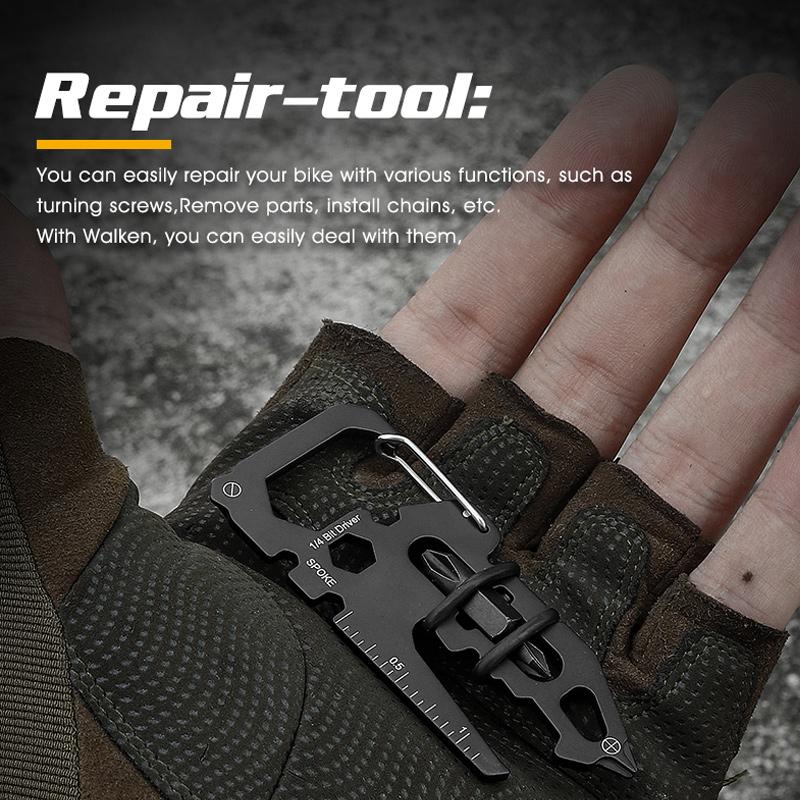 Avtoit | Portable multifunctional EDC keychain