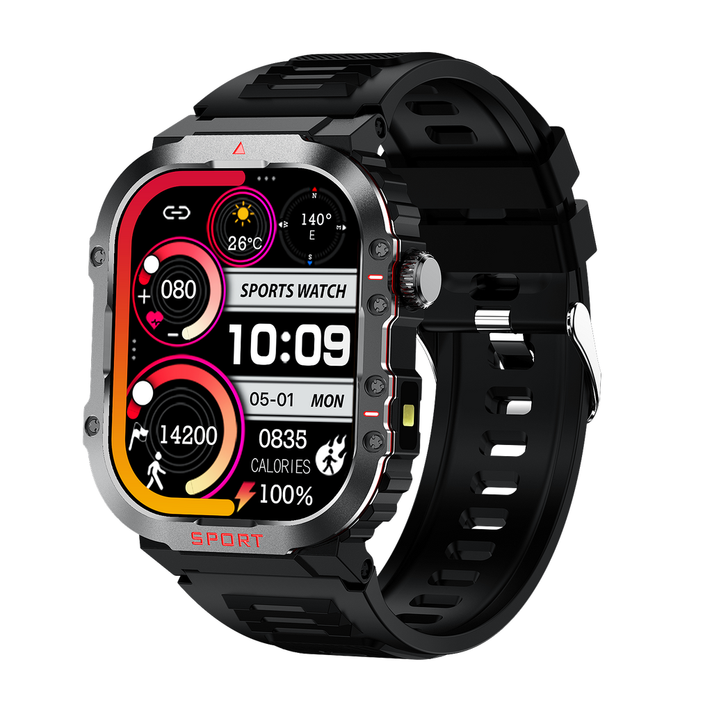 Avtoit | Sugar PRO 5 | Smart Glucose Monitoring Watch – Track Blood Sugar, Heart Rate & Fitness