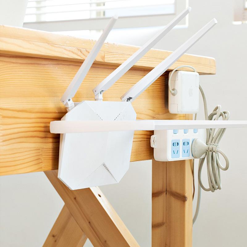 Self-Adhesive Wall Hooks, Water-Resistant Stainless Steel, 5/10/20 Sets