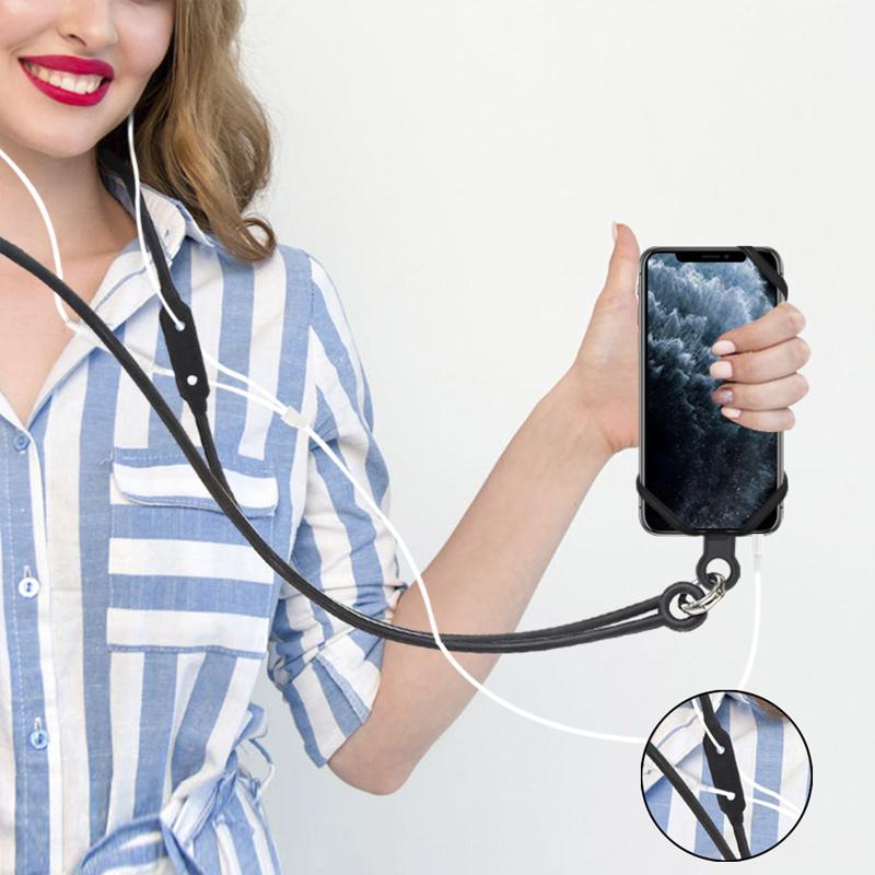 Avtoit | Universal Silicone Lanyard Phone Holder