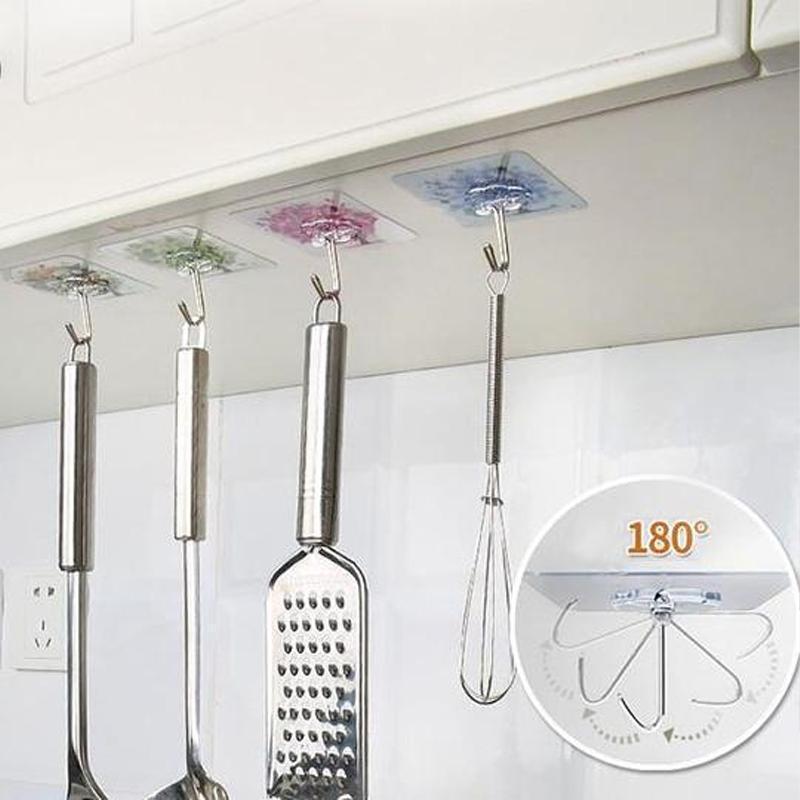 Adhesive Hooks, 10–30 Piece Sets