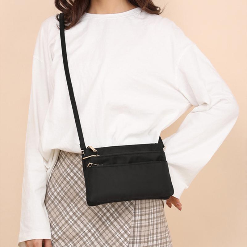 Avtoit | Multilayer Nylon Crossbody Bag