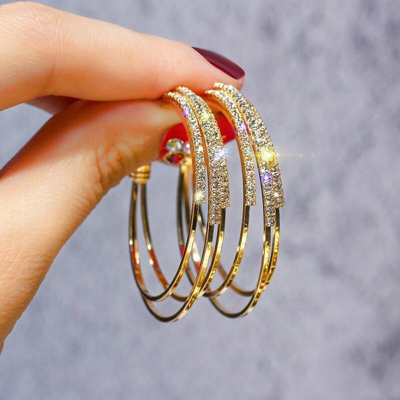 Avtoit | Shining Diamond Earrings