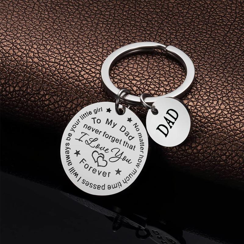 Avtoit | To my Dad/Mom keychain (Dad/Mom pendant)