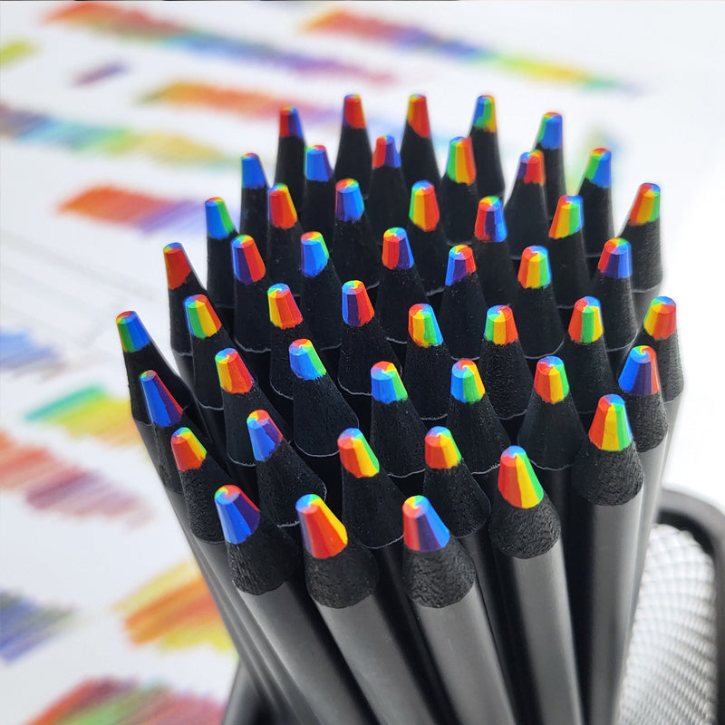Avtoit | Fun Rainbow Gradient Colored Pencil
