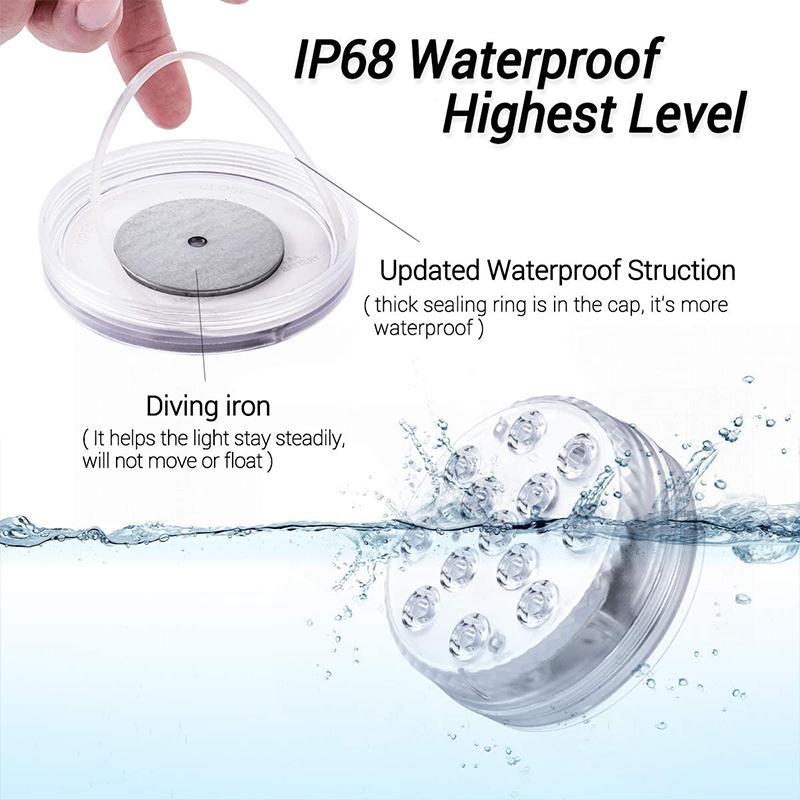 Avtoit | Remote control waterproof magnetic suction LED lamp