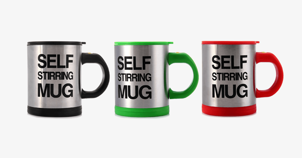 Avtoit | Self-stirring mug – Say hello to the modern mug!